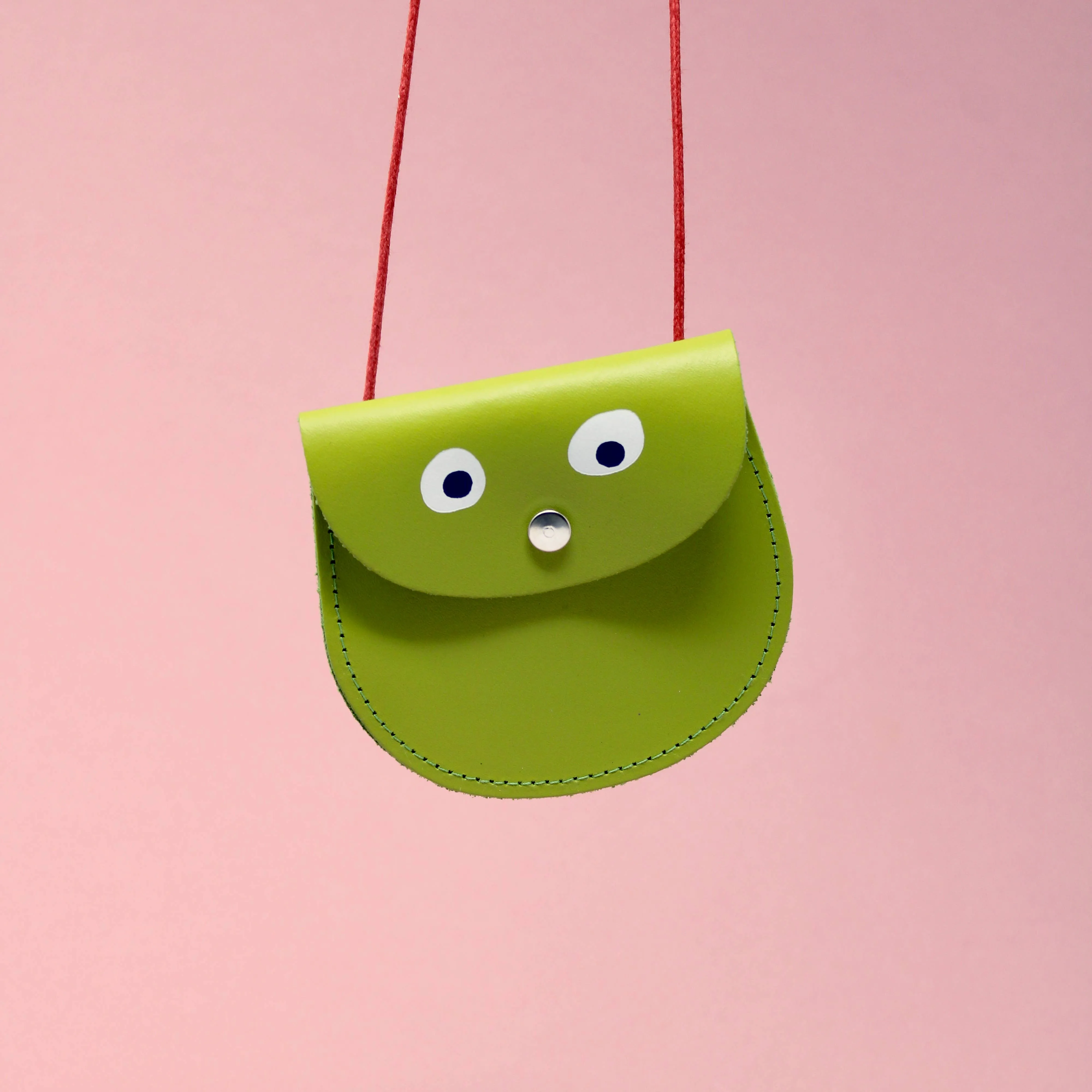 Googly Eye String Purse
