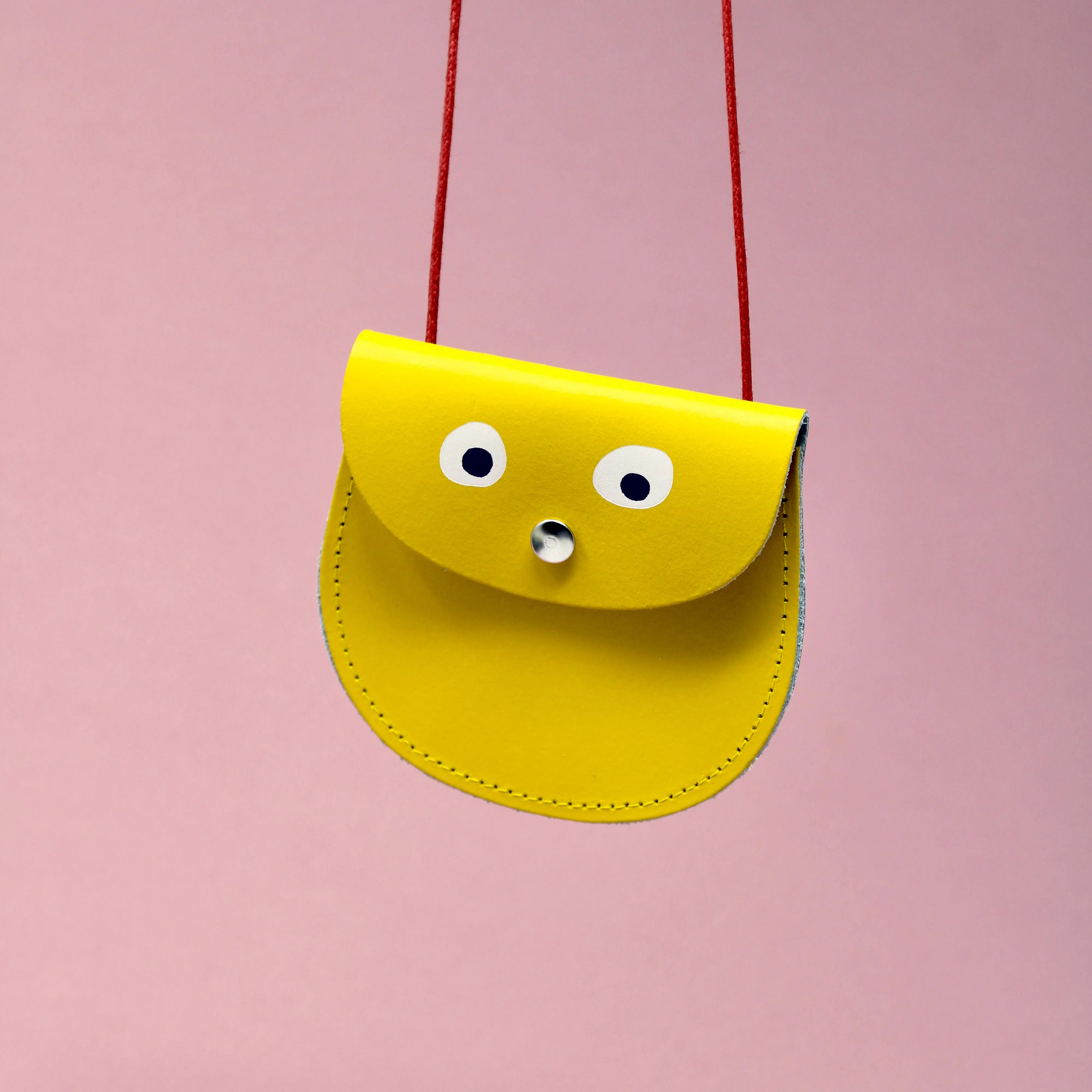 Googly Eye String Purse