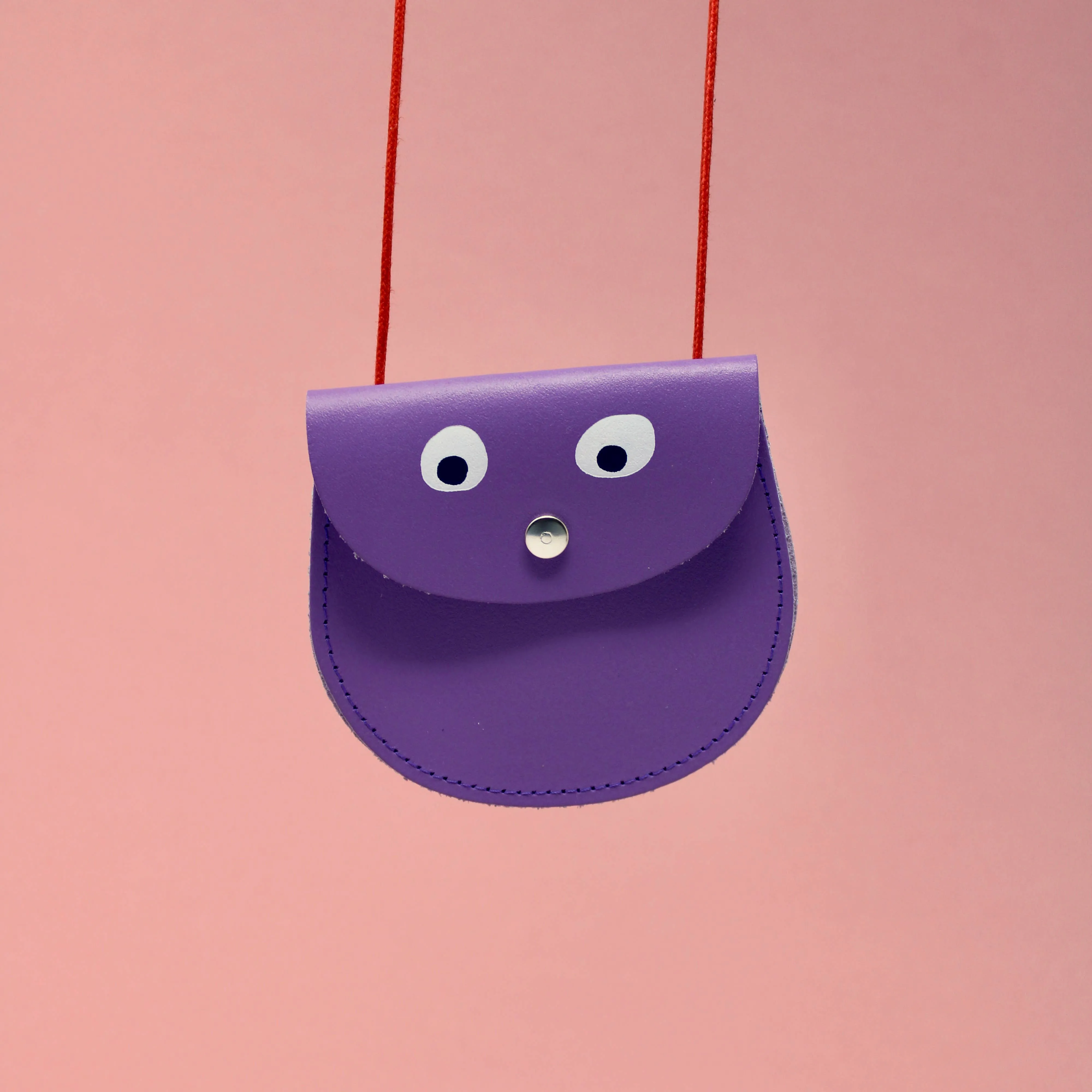 Googly Eye String Purse