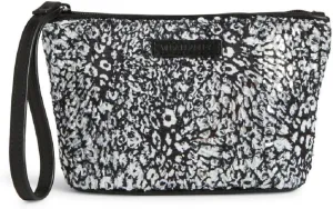 Gorgeous Vera Bradley Mesh Sequin Wristlet/Wallet in Camocat Black