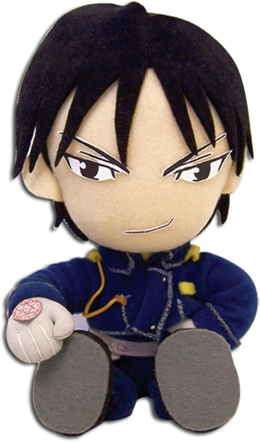 Great Eastern Entertainment Fullmetal Alchemist Roy (Sitting Pose) Plush Multi-colored, 13"