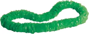 Green Soft-Twist Poly Leis with Labeled Carton