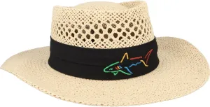Greg Norman Signature Straw Hat Greg - Natural
