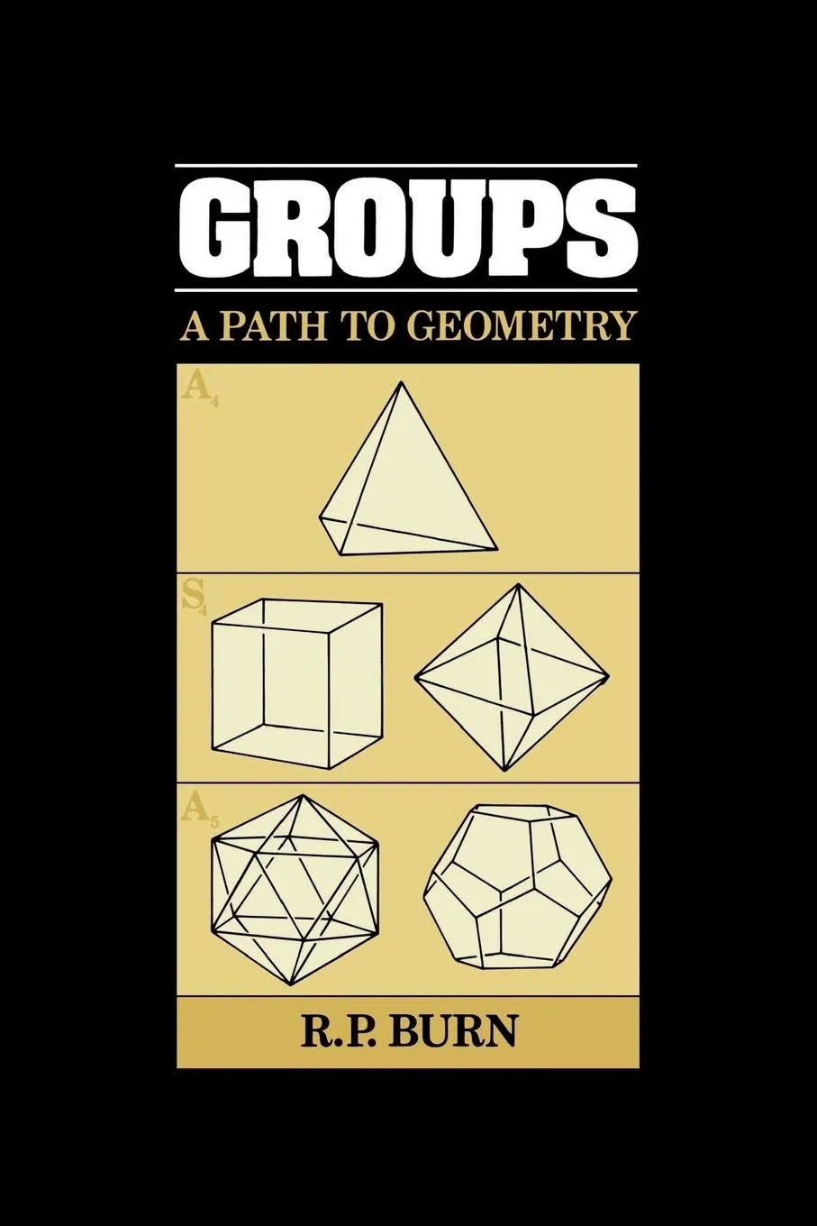 Groups: A Path to Geometry First Paperback Edition