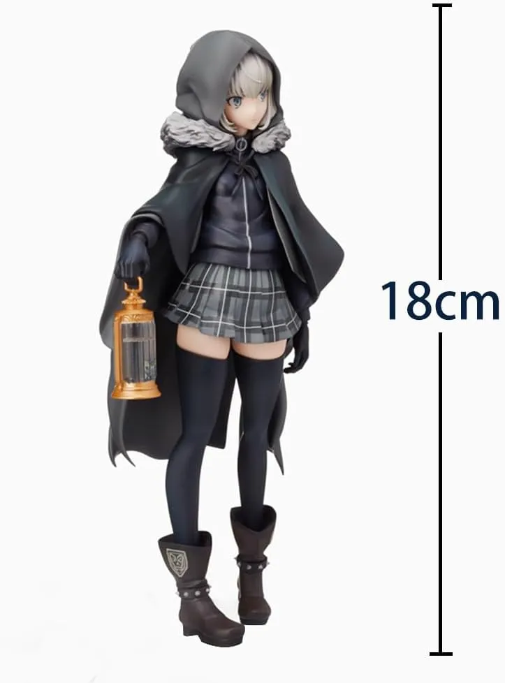 Gurei Figures Gurei Illustration Original Painting Figure Anime Action Figurine 18CM(7.09IN)