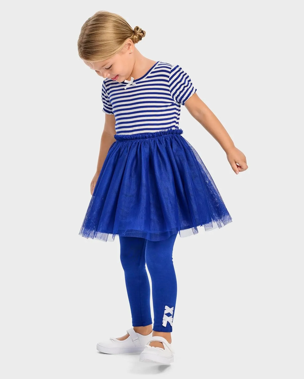 Gymboree Girls Short Sleeve Tulle Dress