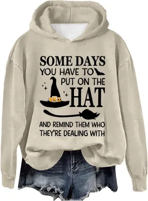 Halloween Sweatshirt Women Cute Vintage Graphic Women's Fashion Casual Pullover spooky Graphic Casual Long Sleeve