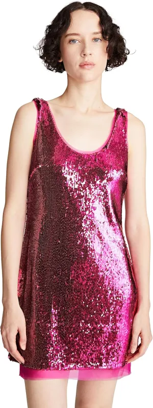HALSTON Women's Aishia Dress in Sequin