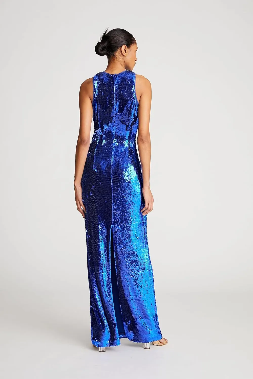 HALSTON Women's Hasia Gown in Sequin