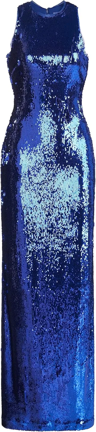 HALSTON Women's Hasia Gown in Sequin