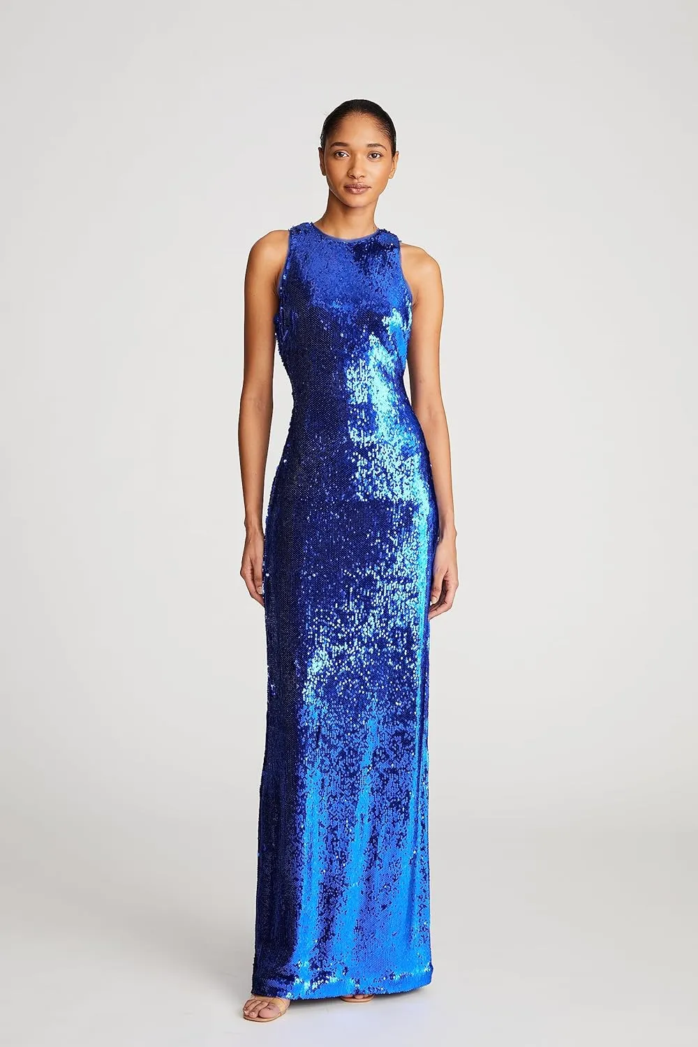 HALSTON Women's Hasia Gown in Sequin