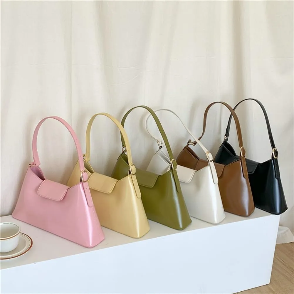 Hand bags for Women 2024 Purses for Women Trendy Women's Shoulder Handbags Black Purse Large Capacity Underarm Bag