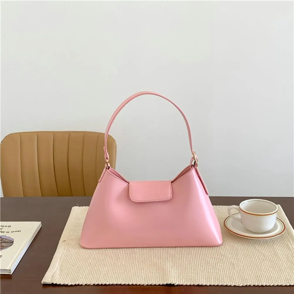 Hand bags for Women 2024 Purses for Women Trendy Women's Shoulder Handbags Black Purse Large Capacity Underarm Bag