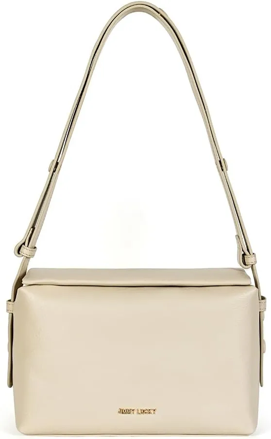 HANDBAG GENUINE LEATHER SHOULDER BAG FOR WOMEN,LEISURE BAGS,CROSSBODY HANDBAG WITH JAPAN QUALITY(Off-white)