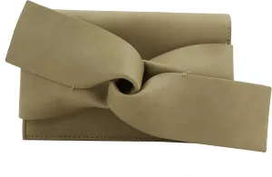 Handbag Republic Ribbon Bow Tie Shaped Clutch Crossbody Purses Sling Bags for Women Trendy