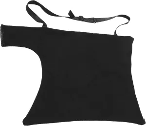 Happyyami Leaf Blower Vacuum Bags Leaf Blower Shoulder Reusable Waste Bag Leaf Bagger for Riding Lawn Mower Electric Leaf Blower Leaf Bag for Outdoor Container 420d Oxford Cloth Universal