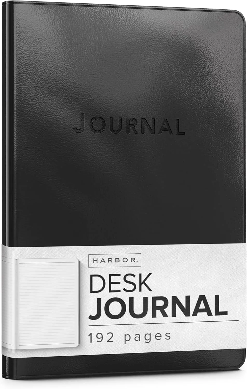 Harbor Desk Journal - Cambridge Black - 8"x5.5"