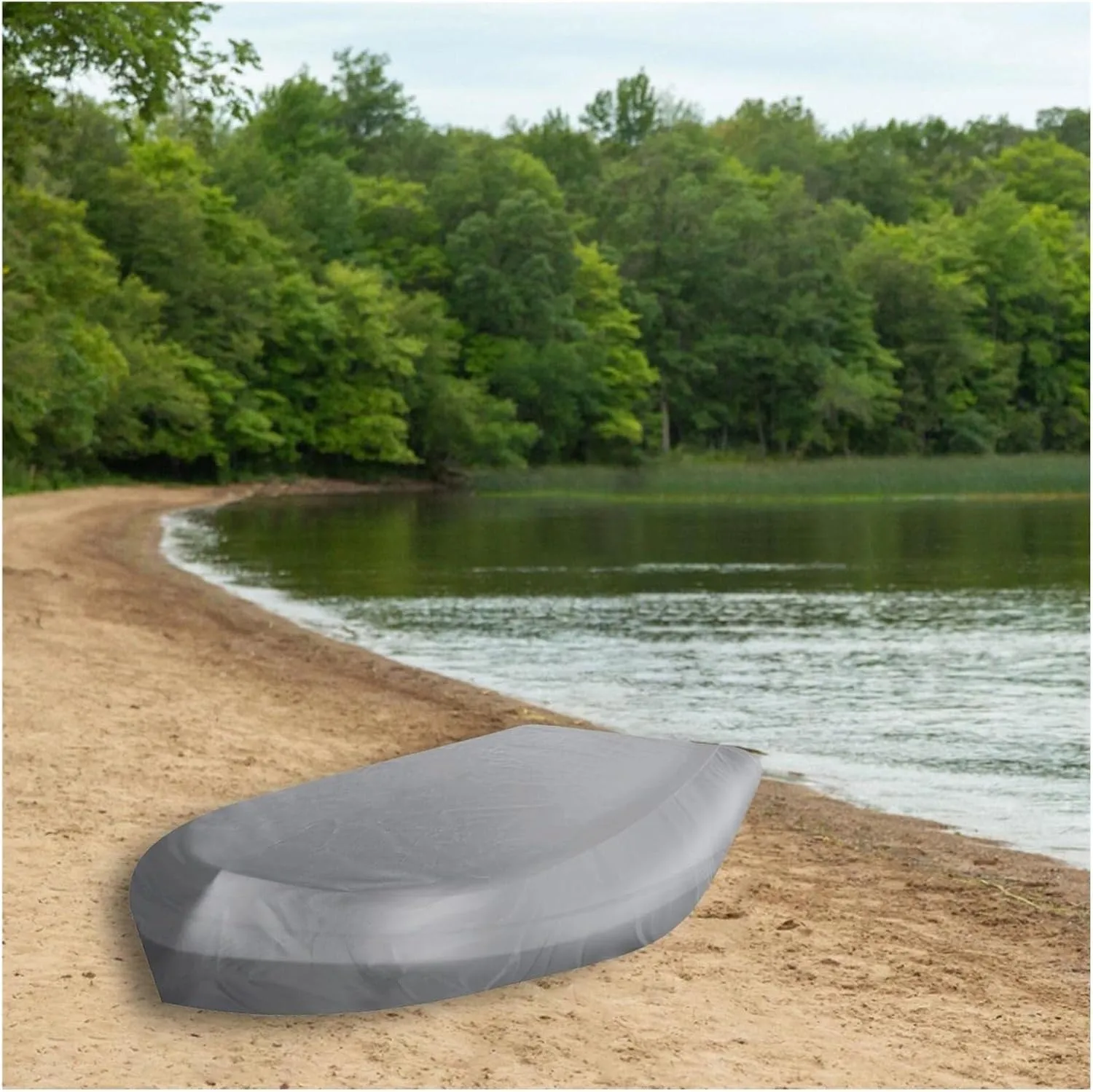 Heavy Duty Boat Cover, Inflatable Boat Cover, Dust-Proof Enlarged Boat Cover, Boat Cover Uv Protection, Small, Drift, Large Boat Protection Gear(Size:520x94x46cm)