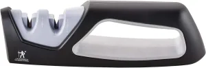 HENCKELS Handheld Knife Sharpener (Vertical Packaging), 1, Black
