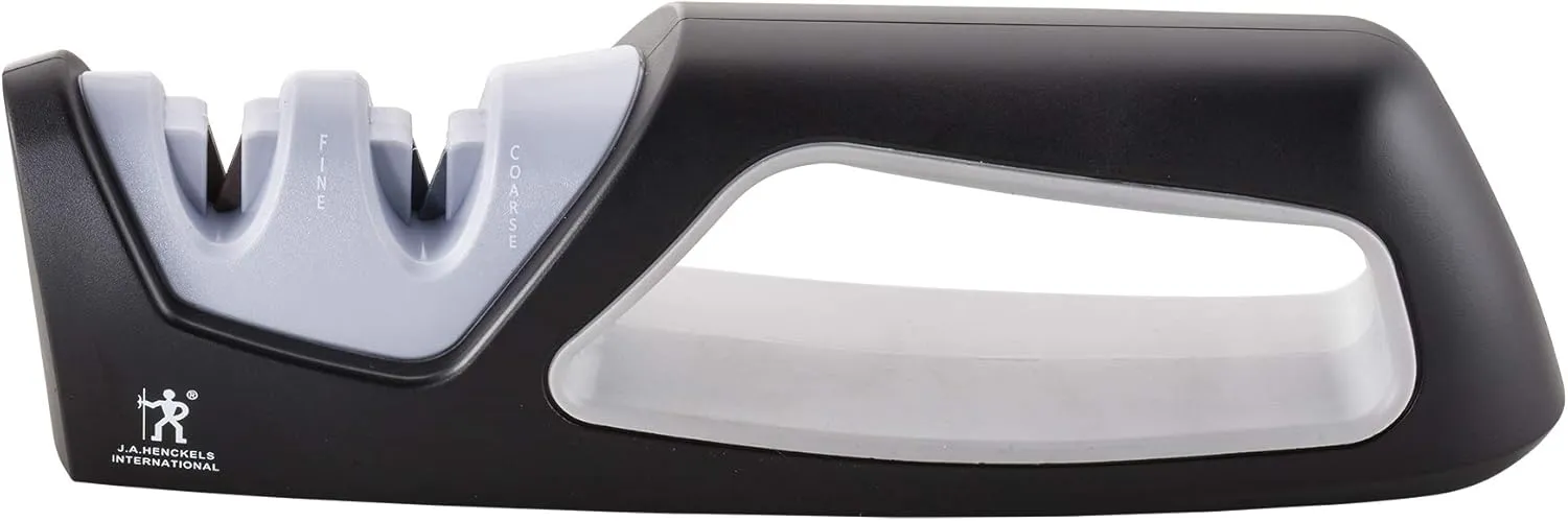 HENCKELS Handheld Knife Sharpener (Vertical Packaging), 1, Black