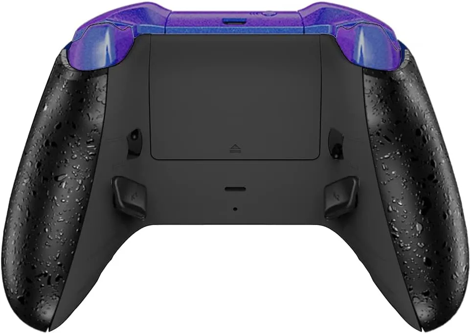 HEXGAMING BLADE Wireless Controller for Xbox Series X & S, for Xbox One, and for Windows 7/8/10-2 Remappable Back Buttons - Triggers Stop - Interchangeable Thumbsticks - Chaos Labeled