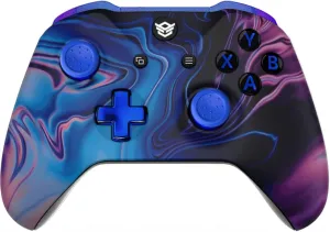 HEXGAMING BLADE Wireless Controller for Xbox Series X & S, for Xbox One, and for Windows 7/8/10-2 Remappable Back Buttons - Triggers Stop - Interchangeable Thumbsticks - Chaos Labeled