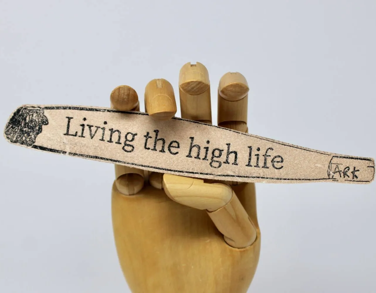 High Life Bookmark