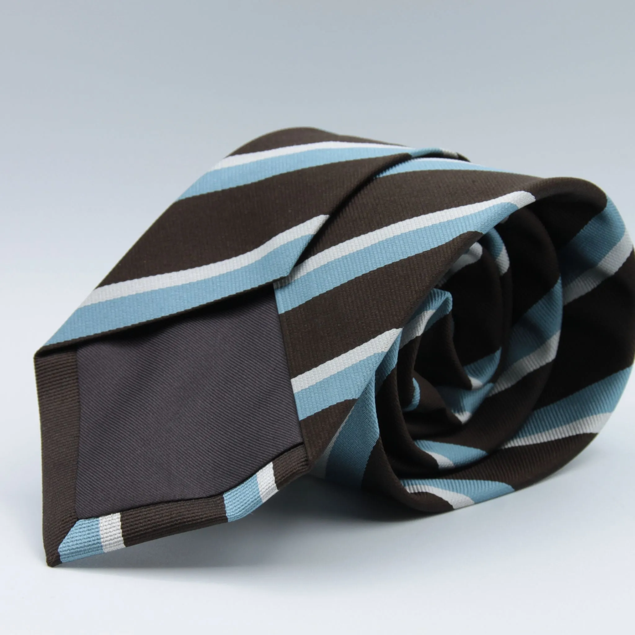 Holliday & Brown - Silk  - "Cambridge Old Mill Hill" Club Tie #6608