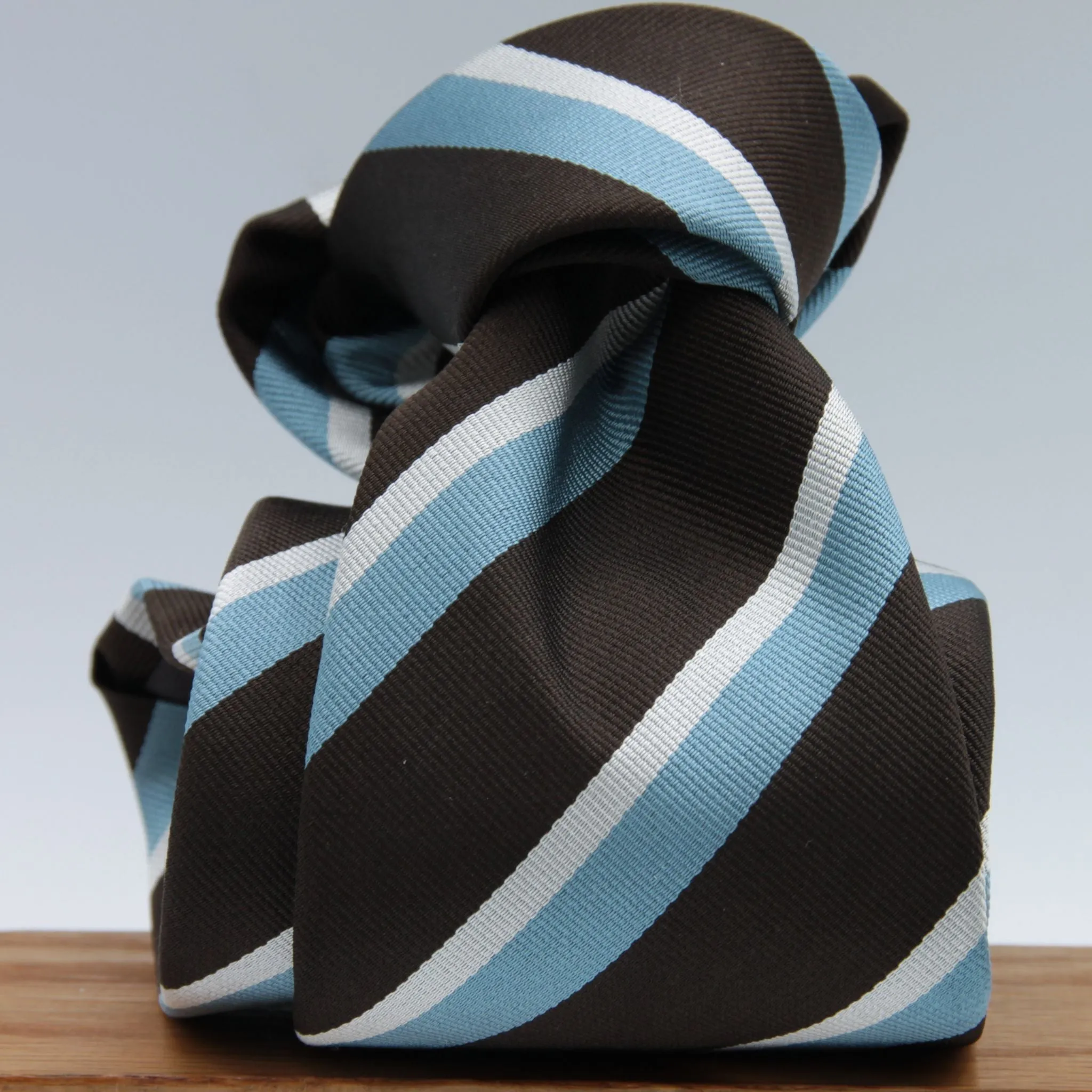 Holliday & Brown - Silk  - "Cambridge Old Mill Hill" Club Tie #6608