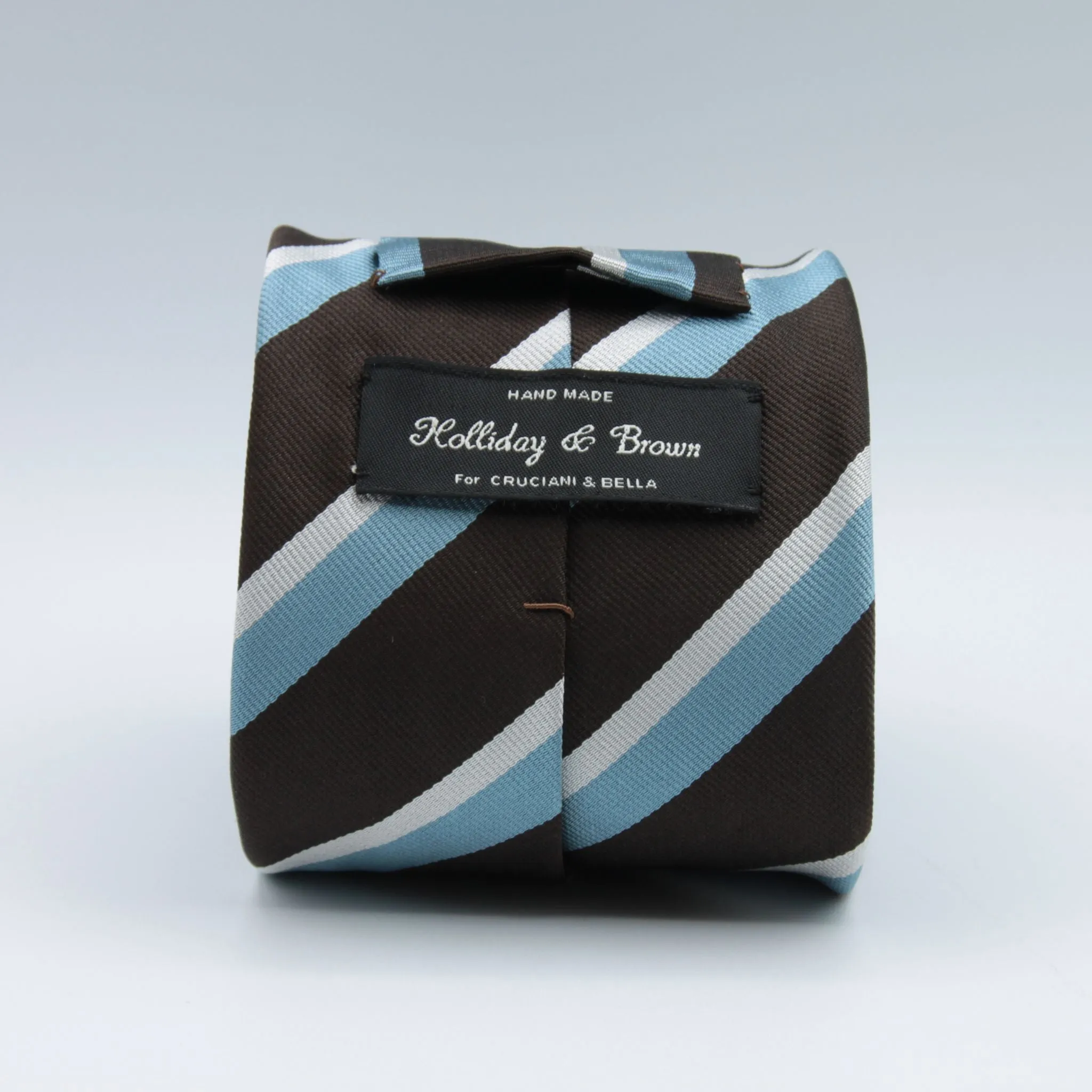 Holliday & Brown - Silk  - "Cambridge Old Mill Hill" Club Tie #6608