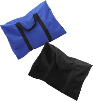 Homoyoyo 2pcs Storage Bag Reusable Bag Storage Organizer Moving Laundry Bag Travel Heavy Duffle Woven Duvet Traveling Vacuum Bags for Travel The Quilted Carry Luggage Outdoor Multi Cotton
