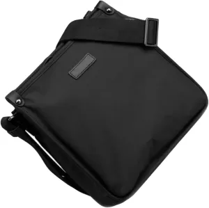 Homoyoyo Men's Shoulder Bag Leisure Crossbody Fanny Pack Black Oxford Cloth Chest Bag Multi-use Lightweight and Comfortable