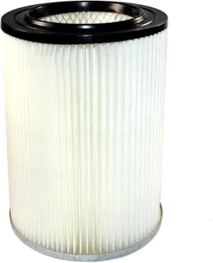HQRP Cartridge Filter compatible with RIDGID VF4000 VF4000RT VF5000 VF6000 fits RIDGID Wet/Dry Vacs 5 gallon & up