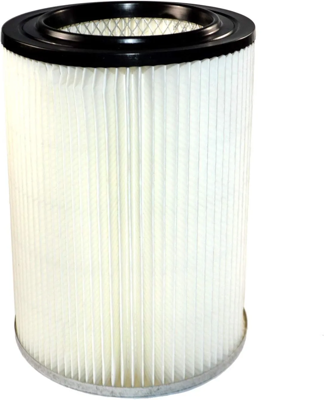 HQRP Cartridge Filter compatible with RIDGID VF4000 VF4000RT VF5000 VF6000 fits RIDGID Wet/Dry Vacs 5 gallon & up