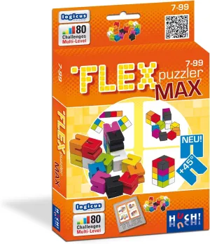 Huch & Friends 40482397 878472 Flex Puzzler Max, Skill Game