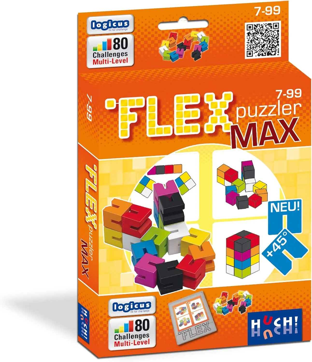 Huch & Friends 40482397 878472 Flex Puzzler Max, Skill Game