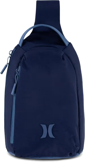 Hurley Crossbody Sling Bag, Midnight Navy
