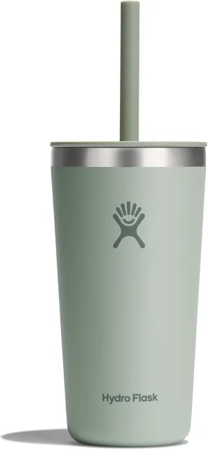 Hydro Flask 20 Oz All Around Tumbler Straw Lid Agave