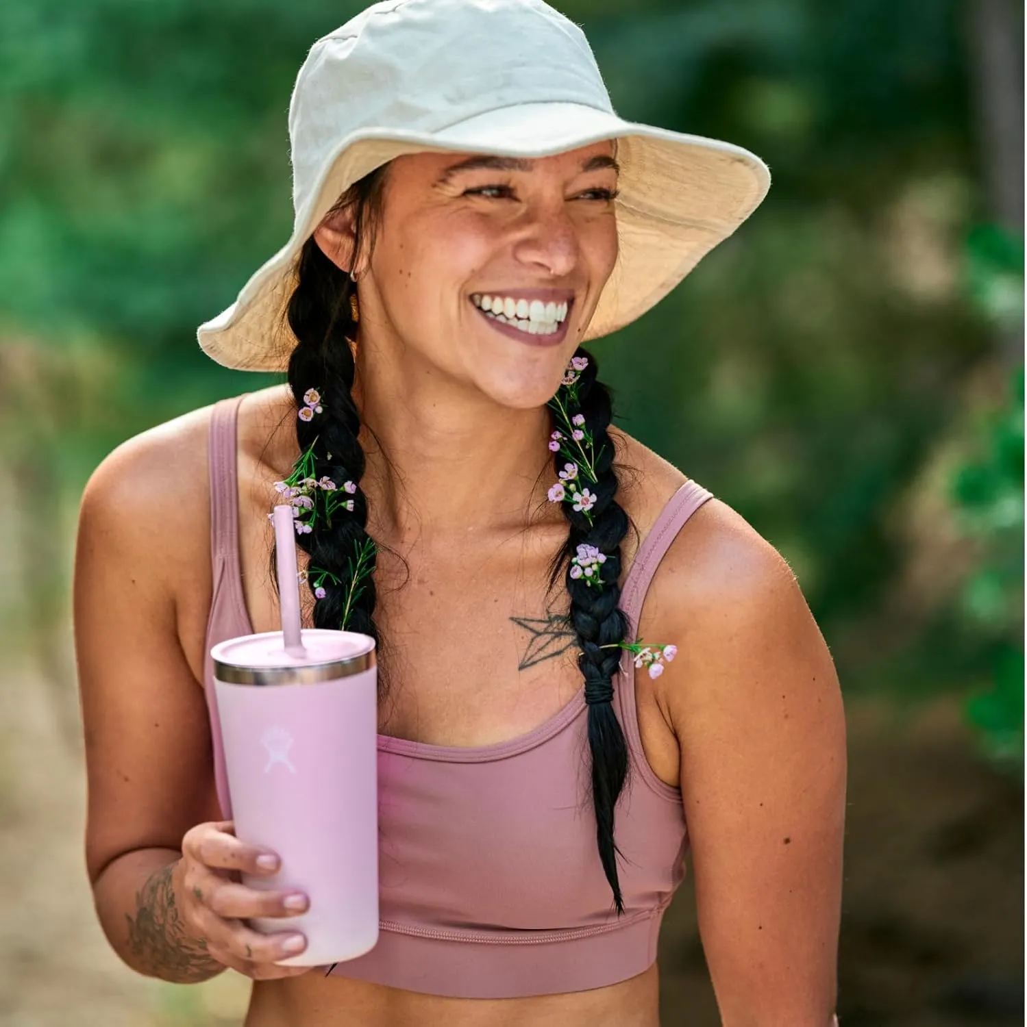 Hydro Flask 20 Oz All Around Tumbler Straw Lid Cascade