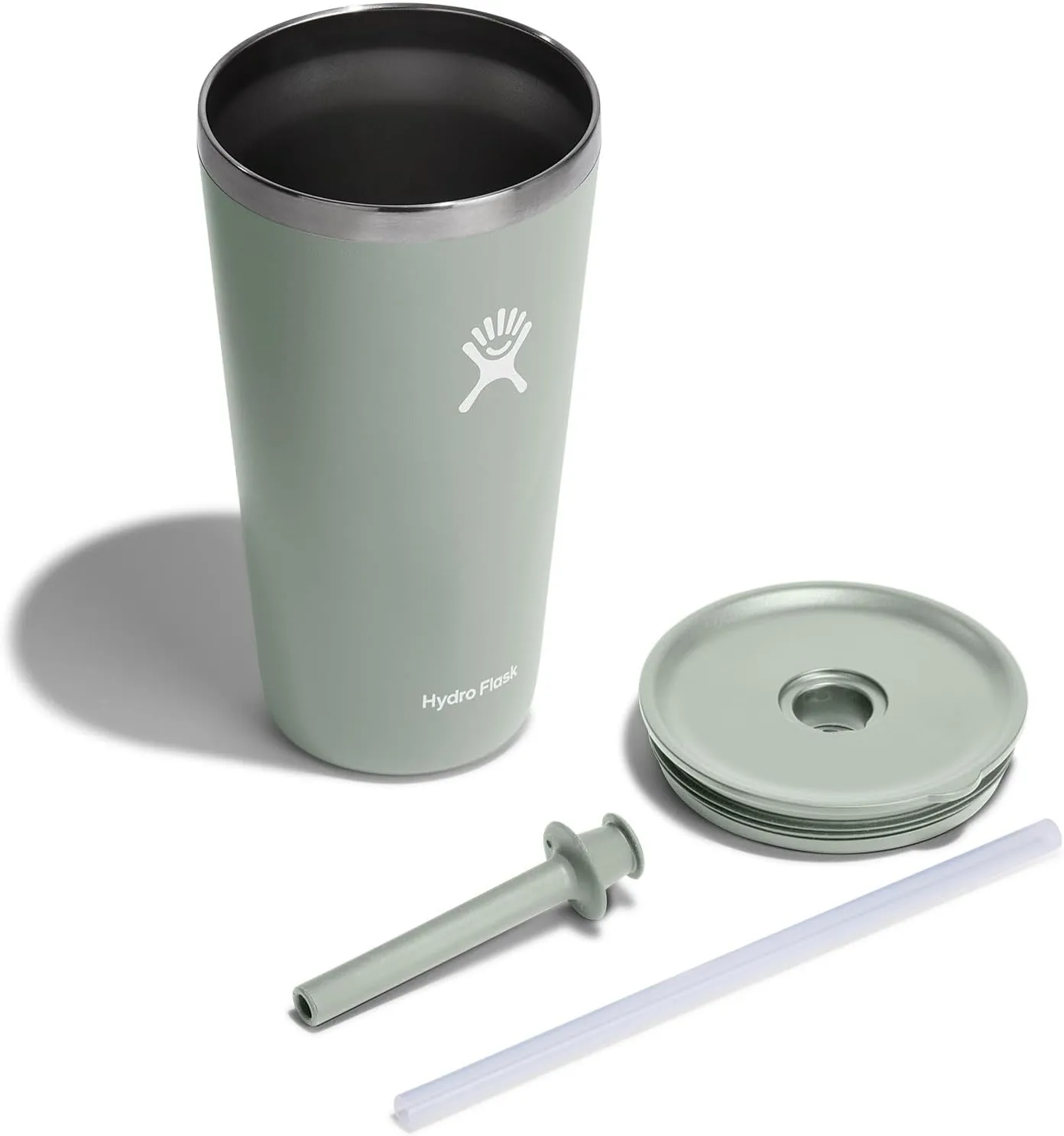 Hydro Flask 28 Oz All Around Tumbler Straw Lid Agave
