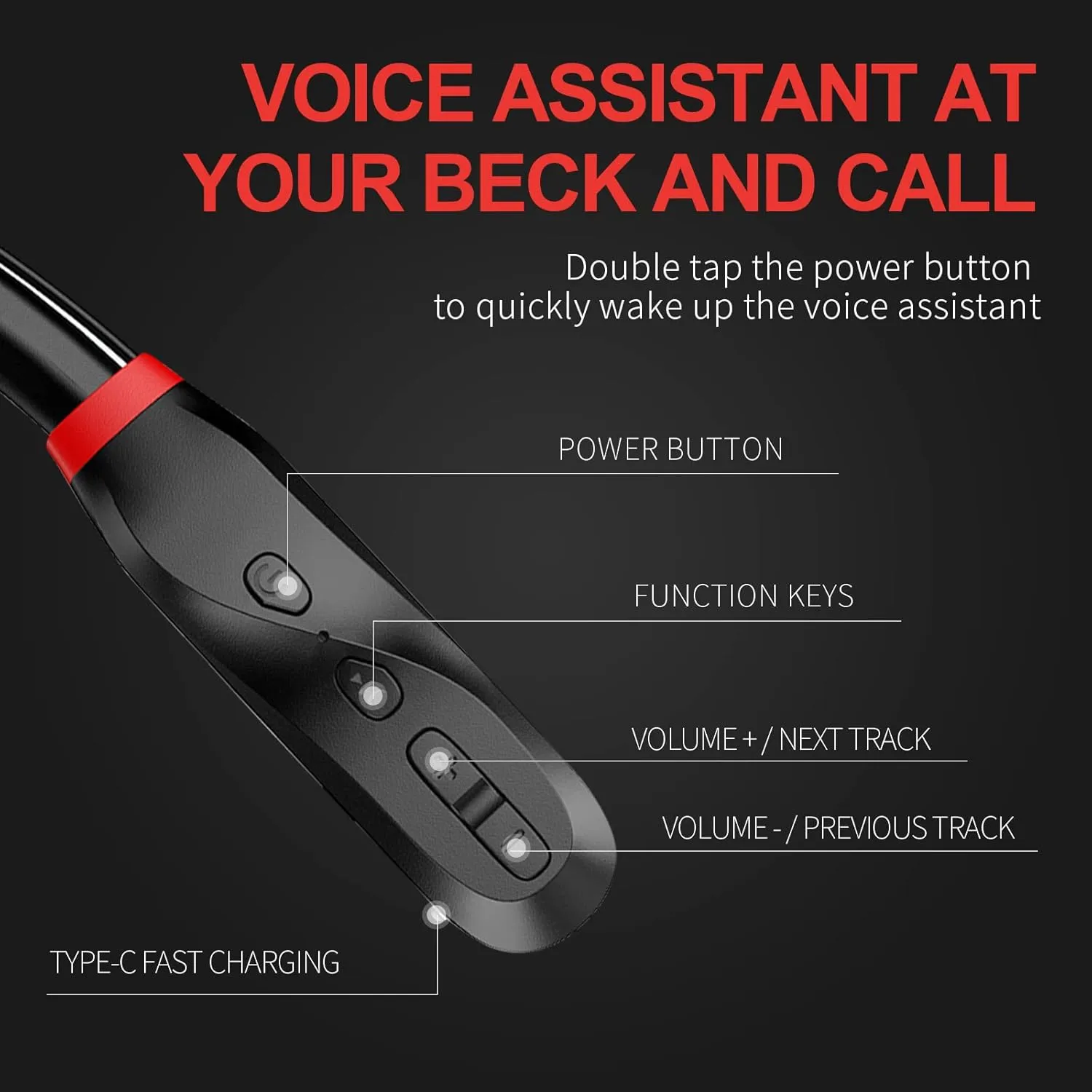 I35 Wireless Bluetooth Headphones, 120 Hours Playtime, Skin-Friendly, Magnetic Suction, IPX5 Waterproof