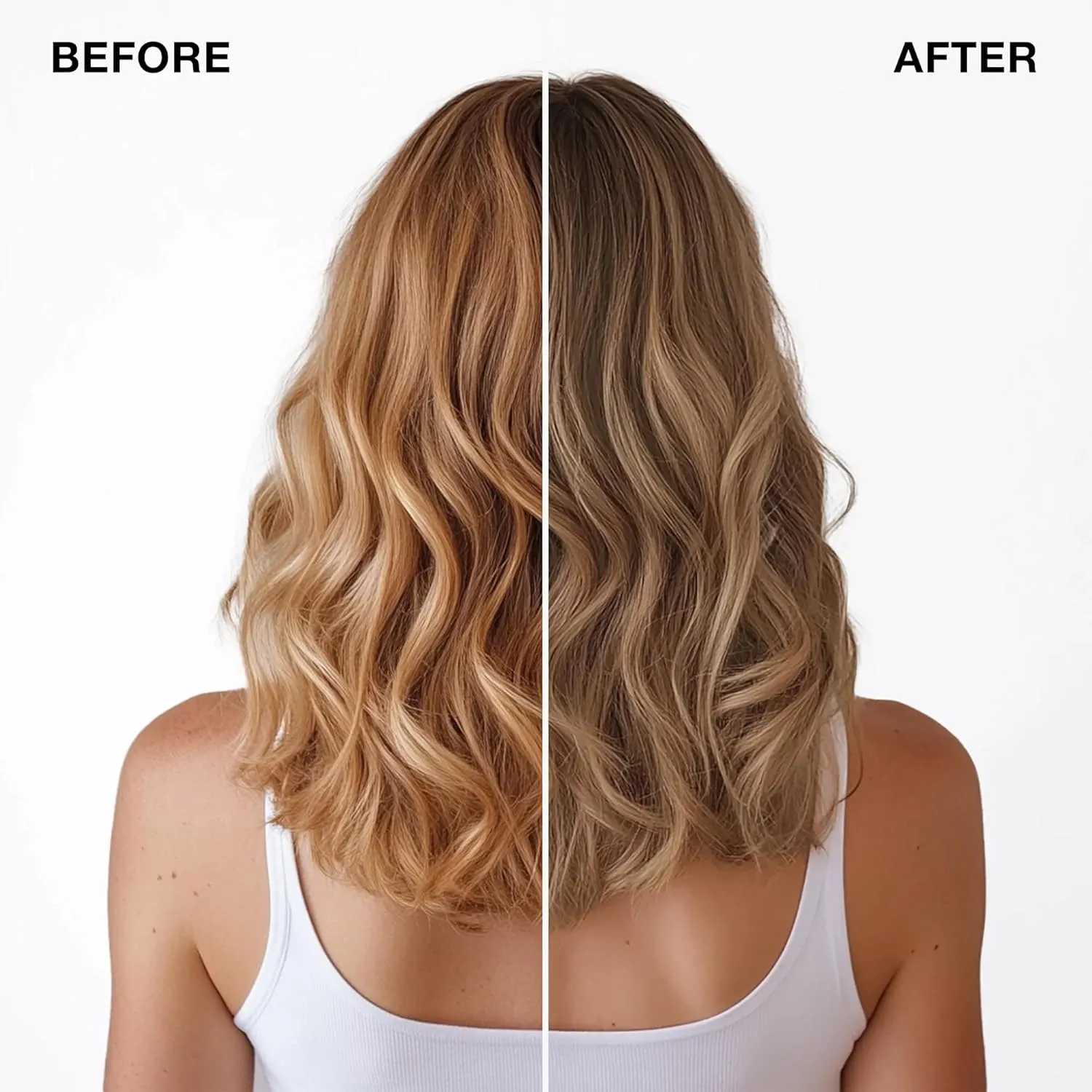 IGK Permanent Hair Dye Color Kit | 8BG Stay Gold Baby - Beige Blonde | 100% Gray Color Coverage   Strengthen   Shine | Ammonia Free (2 Pack)