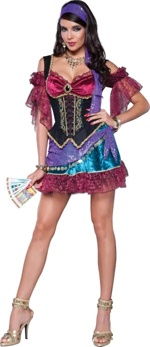 InCharacter Costumes Women's Flirty Fortune Teller