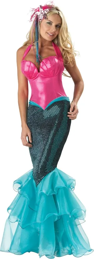 InCharacter Costumes Womens Mermaid Adult Costume