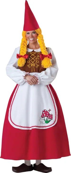 InCharacter Costumes Women's Mrs. Garden Gnome