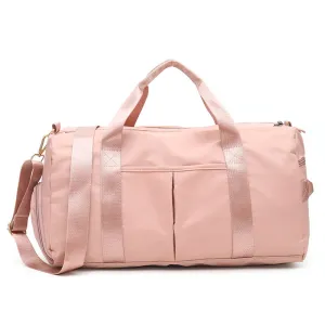 Independent Shoe Warehouse Wet Dry Separation Portable Travel Bags