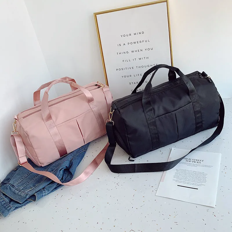 Independent Shoe Warehouse Wet Dry Separation Portable Travel Bags