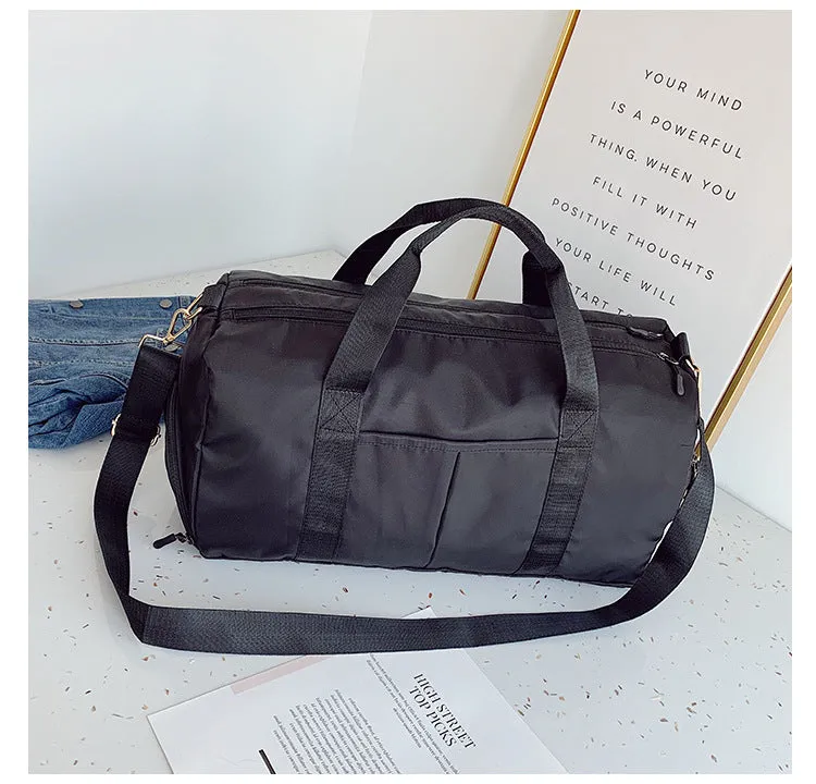 Independent Shoe Warehouse Wet Dry Separation Portable Travel Bags