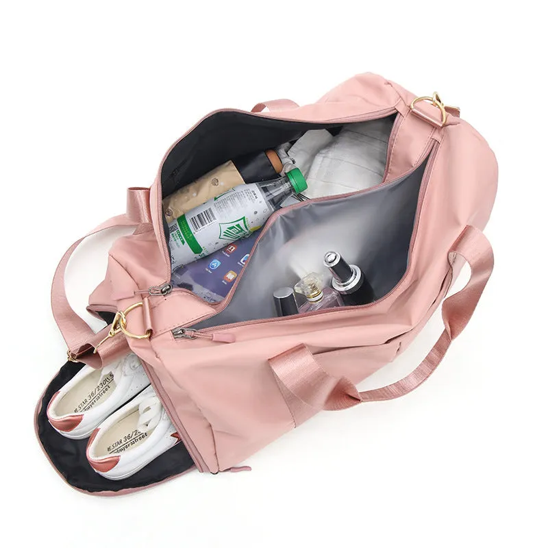 Independent Shoe Warehouse Wet Dry Separation Portable Travel Bags
