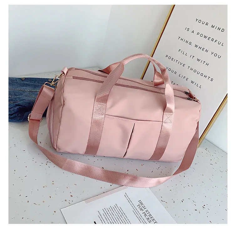 Independent Shoe Warehouse Wet Dry Separation Portable Travel Bags